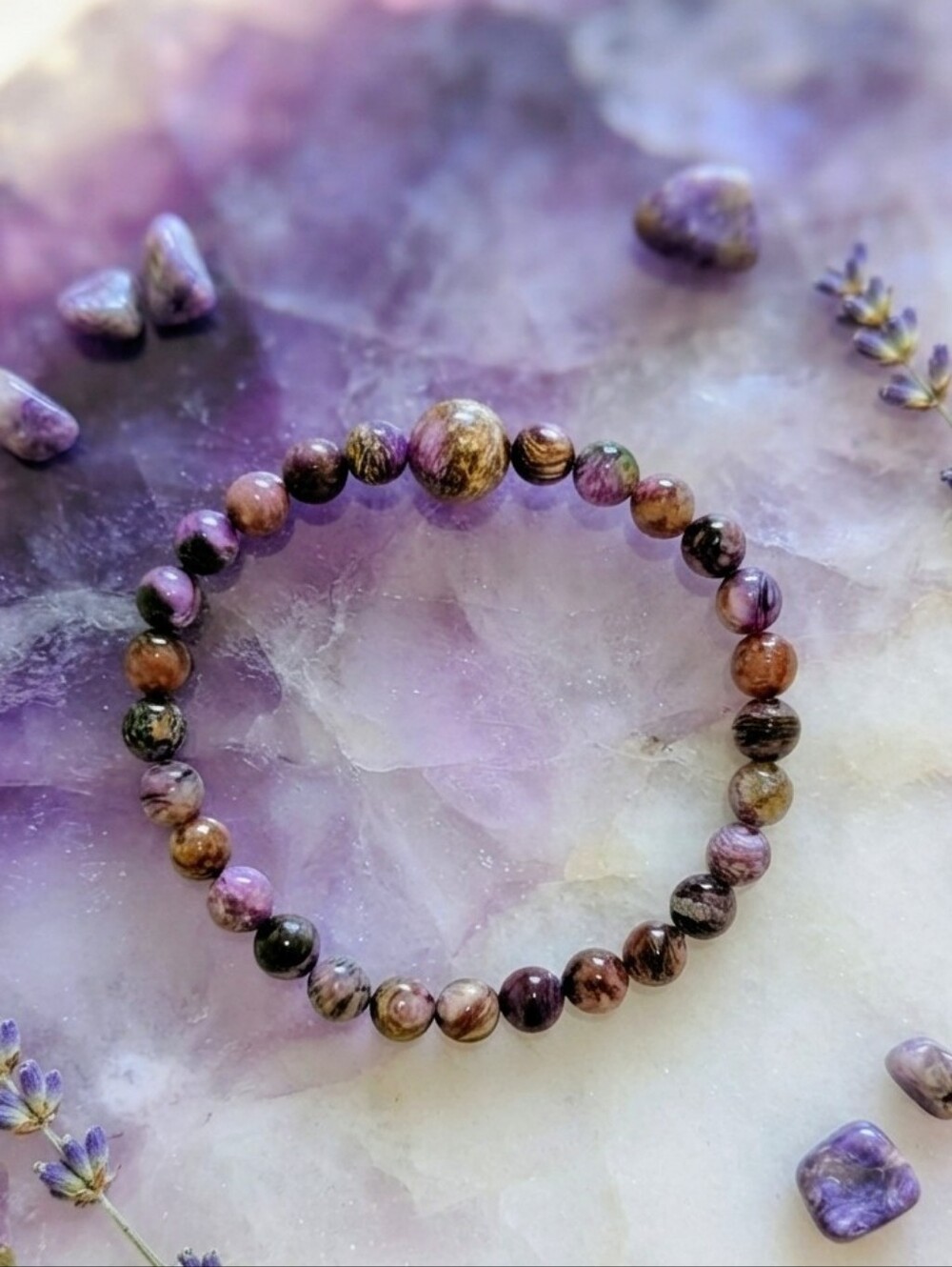 Charoite Bracelet